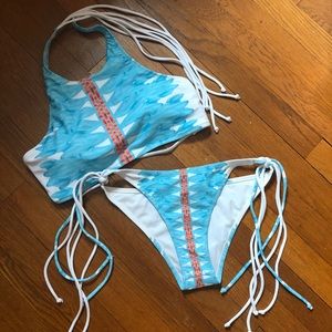 Turquoise Cupshe Bikini